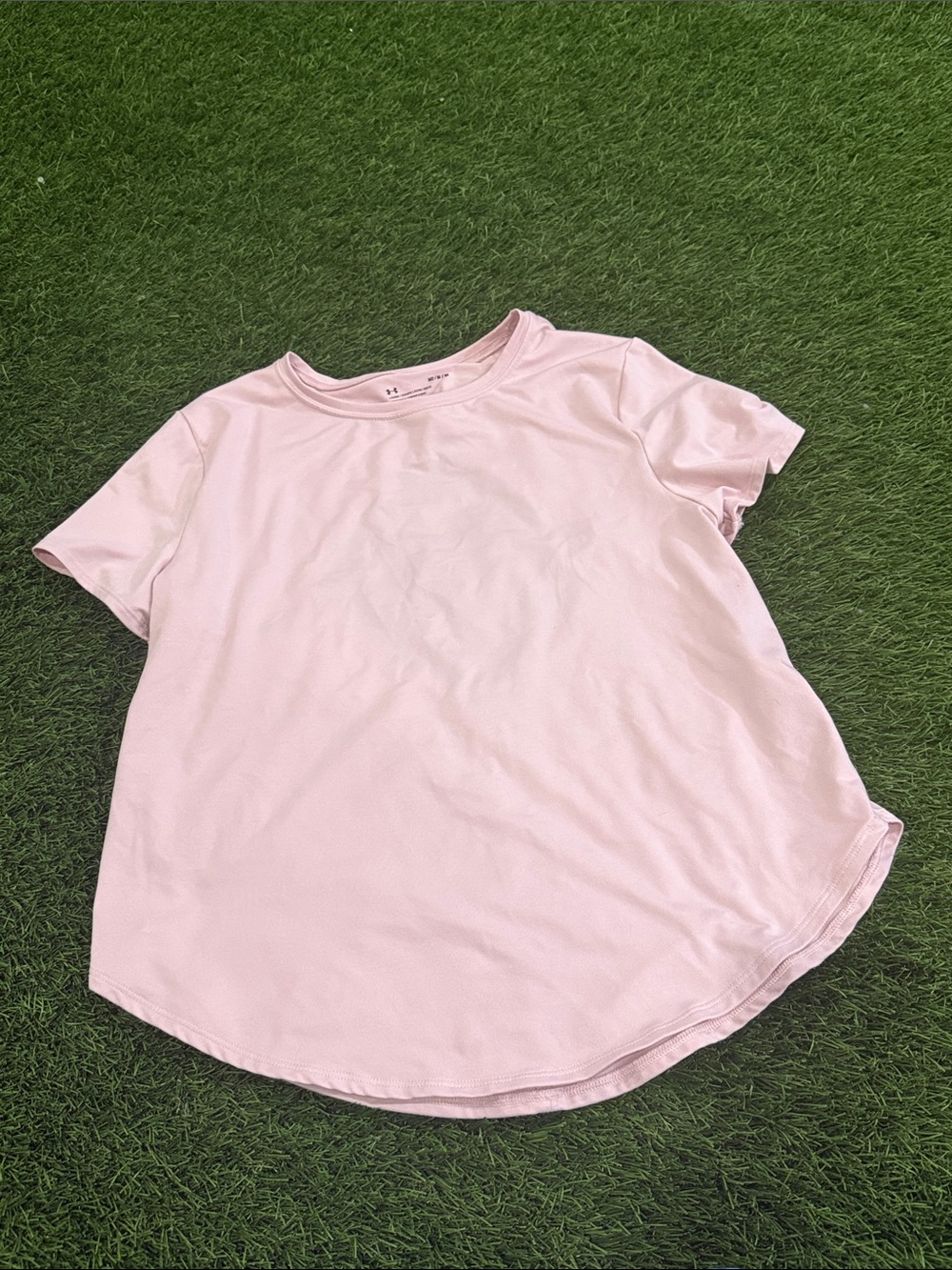 Under Armour Yoga Shirt with Open Back - Picture 1 of 4